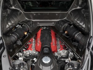 Ferrai SF90 Stradale Underscreen Shield